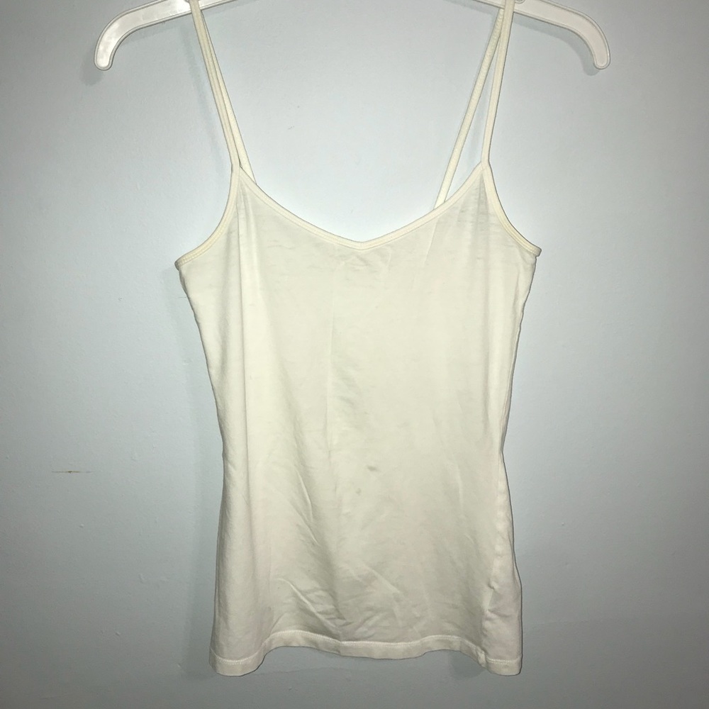 Plain White Tank Top